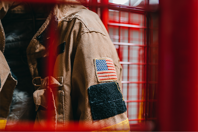 firefighter jacket